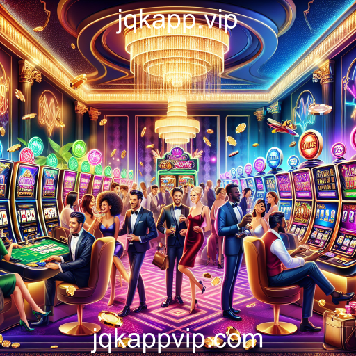 Explorando o Mundo dos Cassinos Online: jqkapp.vip